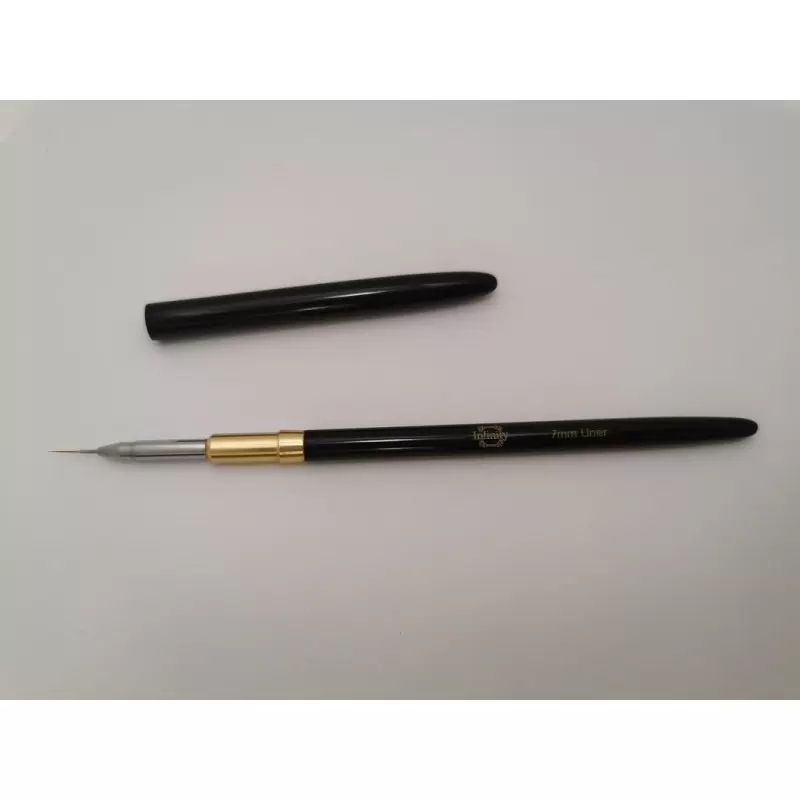Pinsel LINER Nr.7 für feine Linien GEL 7mm Künstliches Haar