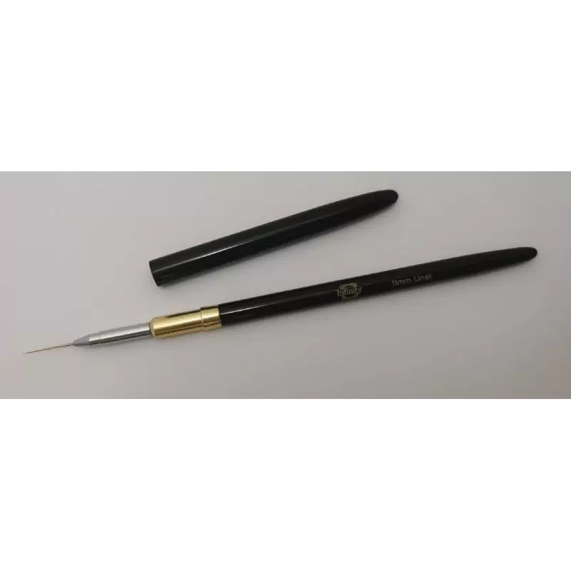 Кисть от Инфинити для ультра тонких прямых линий гелем LINER Nr.11 11mm