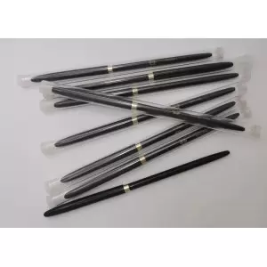 OVAL-Pinsel Flach GEL Künstliches Haar Nail Art