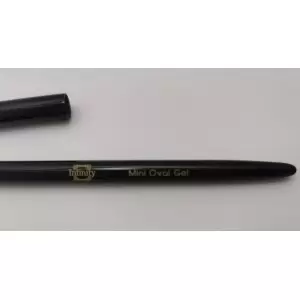 OVAL BRUSH Flat GEL Artificial hair