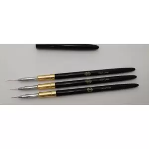 Set Brush Liner Nr.5, 7 and 11mm GEL