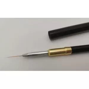 Set aus 3 Pinsel LINER Nr.5. 7 und 11mm für feine Linien GEL Künstliches Haar