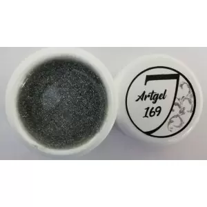 Art Gel (Farb Gel) Nr 169 MIT REFLEKTOREN Silber
