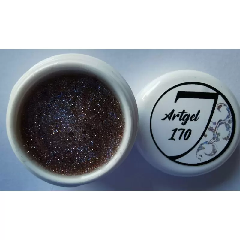 Art Gel Color Gel Nr 170 With reflectors
