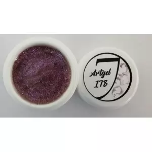 Art Gel (Farb Gel) Nr 178 MIT REFLEKTOREN