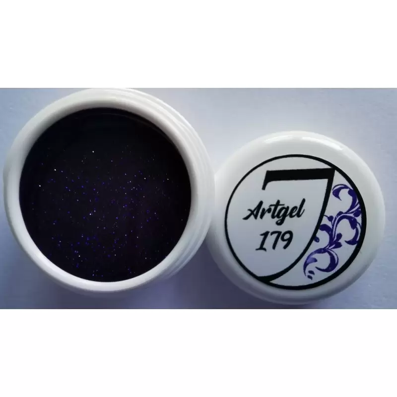 Art Gel Color Gel Nr 179 With reflectors