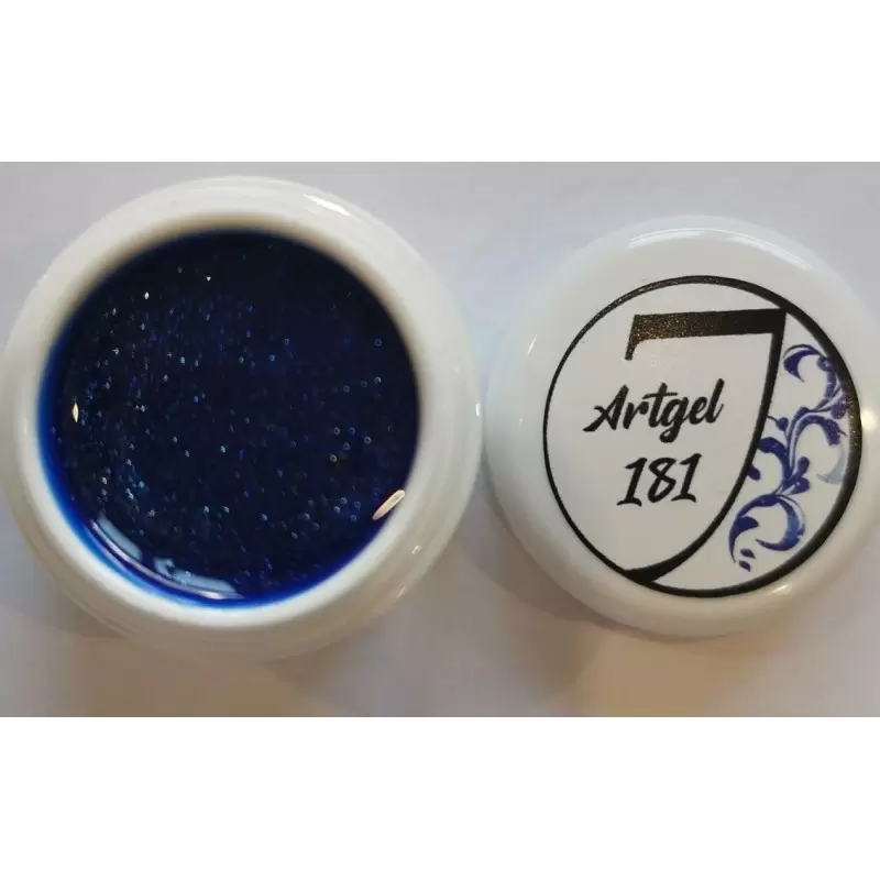 Art Gel Color Gel Nr 181 With reflectors
