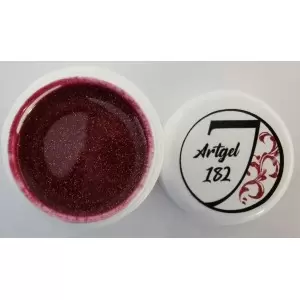 Art Gel (Farb Gel) Nr 182 MIT REFLEKTOREN