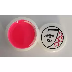 Art Gel Color Gel Nr 183 Neon PASTEL PINK