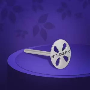 Диск педикюрный PODODISC EXPERT М в комплекте с сменным файлом 180 грит 5 шт (20 мм), набор