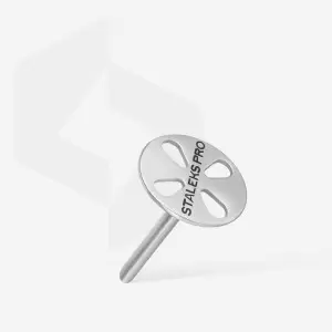 Pediküre-DISK PODODISC STALEKS PRO M und Einwegfeile-Set 180 Körnung 5 Stück (20 mm)