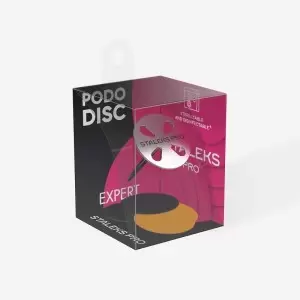 Диск педикюрный PODODISC EXPERT М в комплекте с сменным файлом 180 грит 5 шт (20 мм), набор