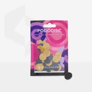 Refill pads for pedicure disc STALEKS PRO S (15mm) 50 pc