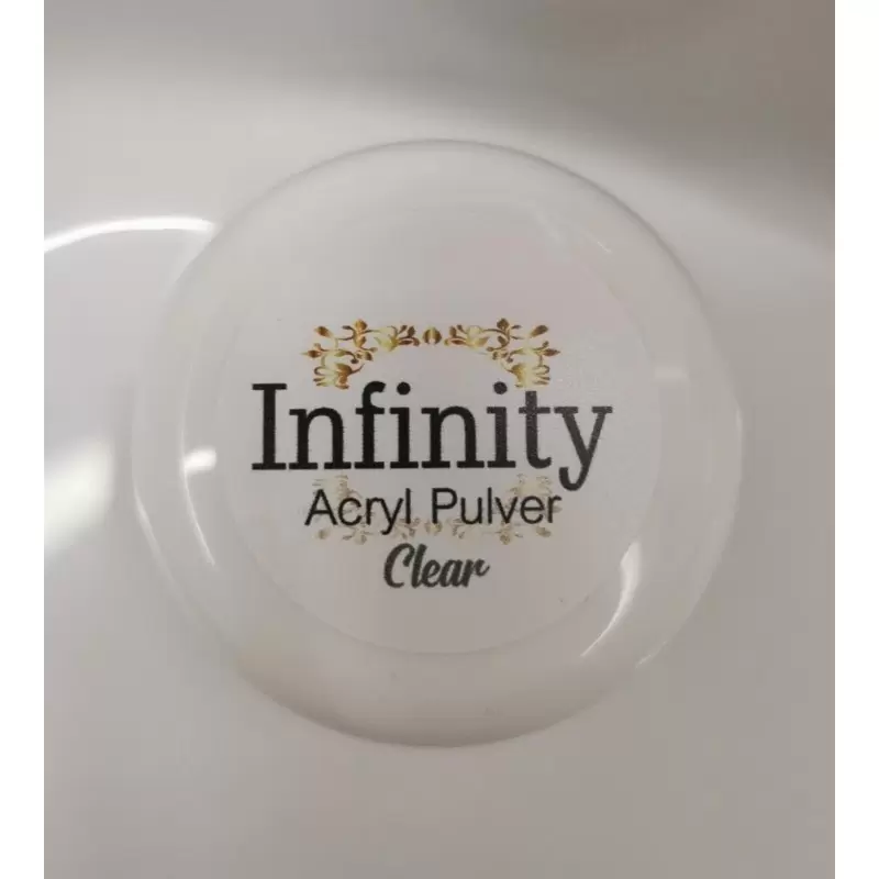 Acrylic Powder clear 35 gr