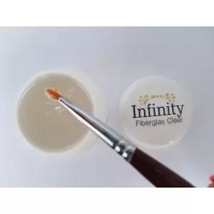 Fiberglas Clear UV Aufbau Infinity