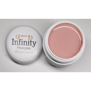 Fiberglas Wüstensand Make-up UV Aufbau Infinity
