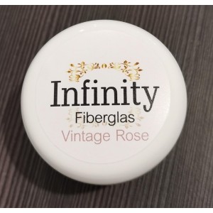 Fiberglas Vintage Rose Make-up UV Aufbau Infinity
