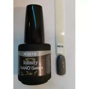 NANO Гельлак Nr.15 от Infinity 15 мл.