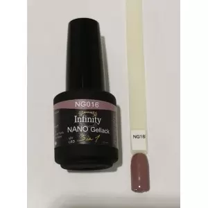 NANO Гельлак Nr.16 от Infinity 15 мл.