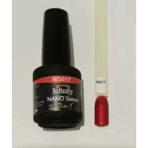 Nano Gellack Nr.17 von Infinity 15 ml