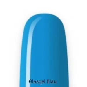 Gellack Nr.151 Glasgel BLAU Vitrage von Infinity 10 ml