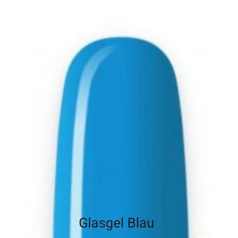 Gellack Nr.151 Glasgel BLAU Vitrage von Infinity 10 ml
