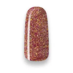 Gellack Nr.158 Glitzer Multicolor von Infinity 10 ml