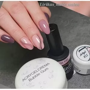 Acrygel Crema Bubble Gum