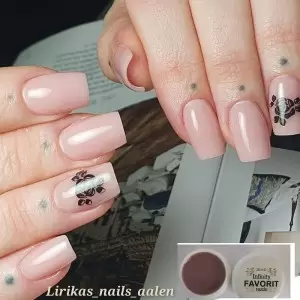 FAVORIT NUDE Aufbau GEL Infinity