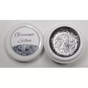 Блеск 5 ml Glamour Silber Жидкая Фольга