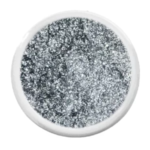GLITZER 5 ml Glamour SILBER Flüßige Folie