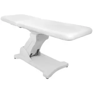 Massageliege Kosmetikliege Elektrische AZZURRO 2 Motoren Weiss