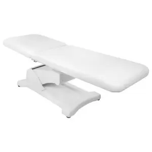 Massageliege Kosmetikliege Elektrische AZZURRO 2 Motoren Weiss