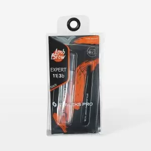 Augenbrauenpinzette Staleks Pro Expert 11 Typ 3 Breite abgeschrägte Kanten 3 FARBEN