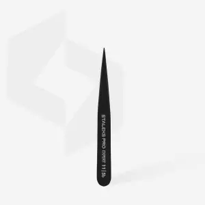 Пинцет для бровей Staleks Pro Expert 11 Type 5 (точечный) 3 ЦВЕТА!