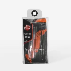Eyebrow tweezers Staleks Pro Expert 11 Type 5 (point ) 3 COLORS