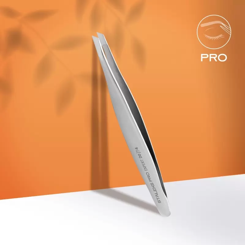 Augenbrauenpinzette Staleks Pro Expert 20 Typ 4