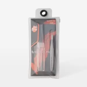 Eyebrow tweezers Staleks Pro Expert 20 Type 4