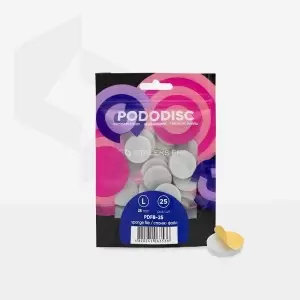 Einweg-BUFFER für Pediküre DISK L (25mm) PODODISC (25 Stück)