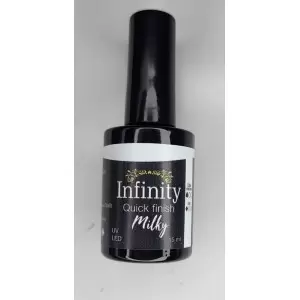 Топ без липкого слоя молочного цвета 15 мл Infinity