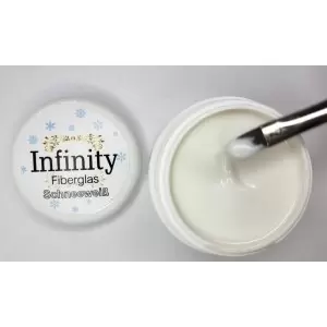 Fiberglas Schneeweiß UV строительный гель Infinity