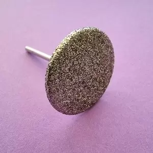 Fräseraufsatz Diamant 50 Grit Disk L 25 mm Fusspflege und Maniküre