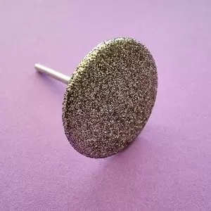 Pedicure disc diamond PODODISC M (20 mm) Leg 37 mm