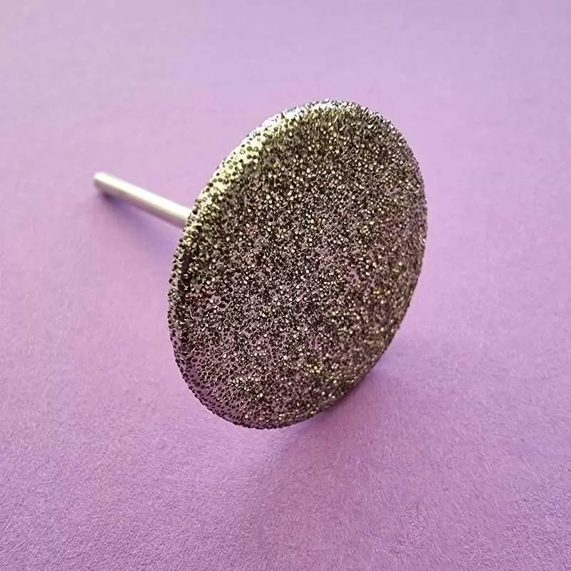 Pedicure disc diamond PODODISC M (20 mm) Leg 37 mm