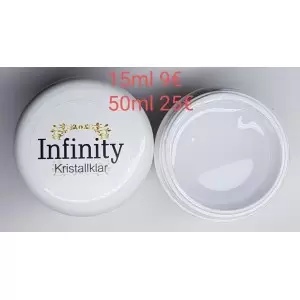 Kristallklar UV Aufbau Gel Infinity