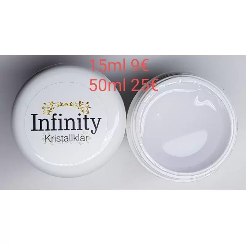 UV Kristallklar Builder Gel Infinity