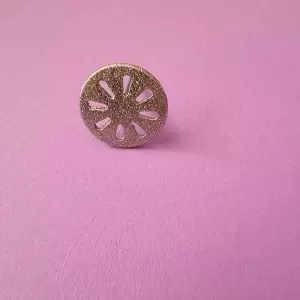 Fräseraufsatz Diamant 60 Grit Disk L 25 mm Fusspflege und Maniküre
