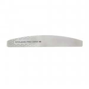 Metal base for crescent nail file