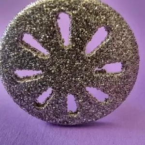 Fräseraufsatz Diamant 80 Grit Disk L 25 mm Fusspflege und Maniküre