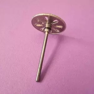 Pedicure disc diamond PODODISC M (20 mm) Leg 37 mm